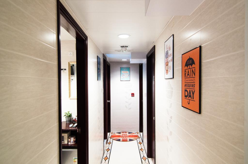 Big Wave Travel Hotel Hongkong Buitenkant foto
