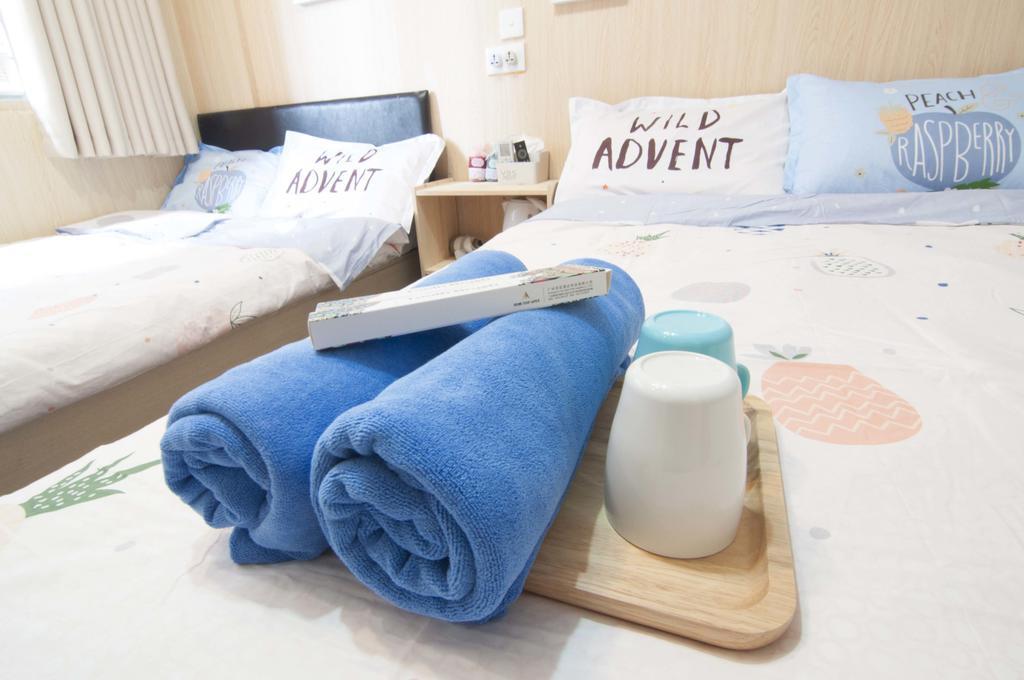 Big Wave Travel Hotel Hongkong Buitenkant foto