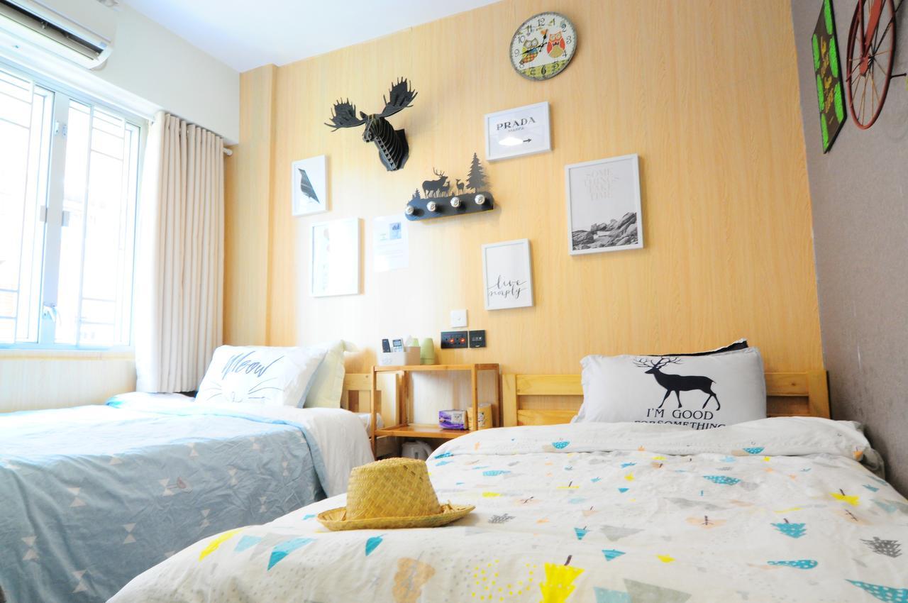 Big Wave Travel Hotel Hongkong Buitenkant foto
