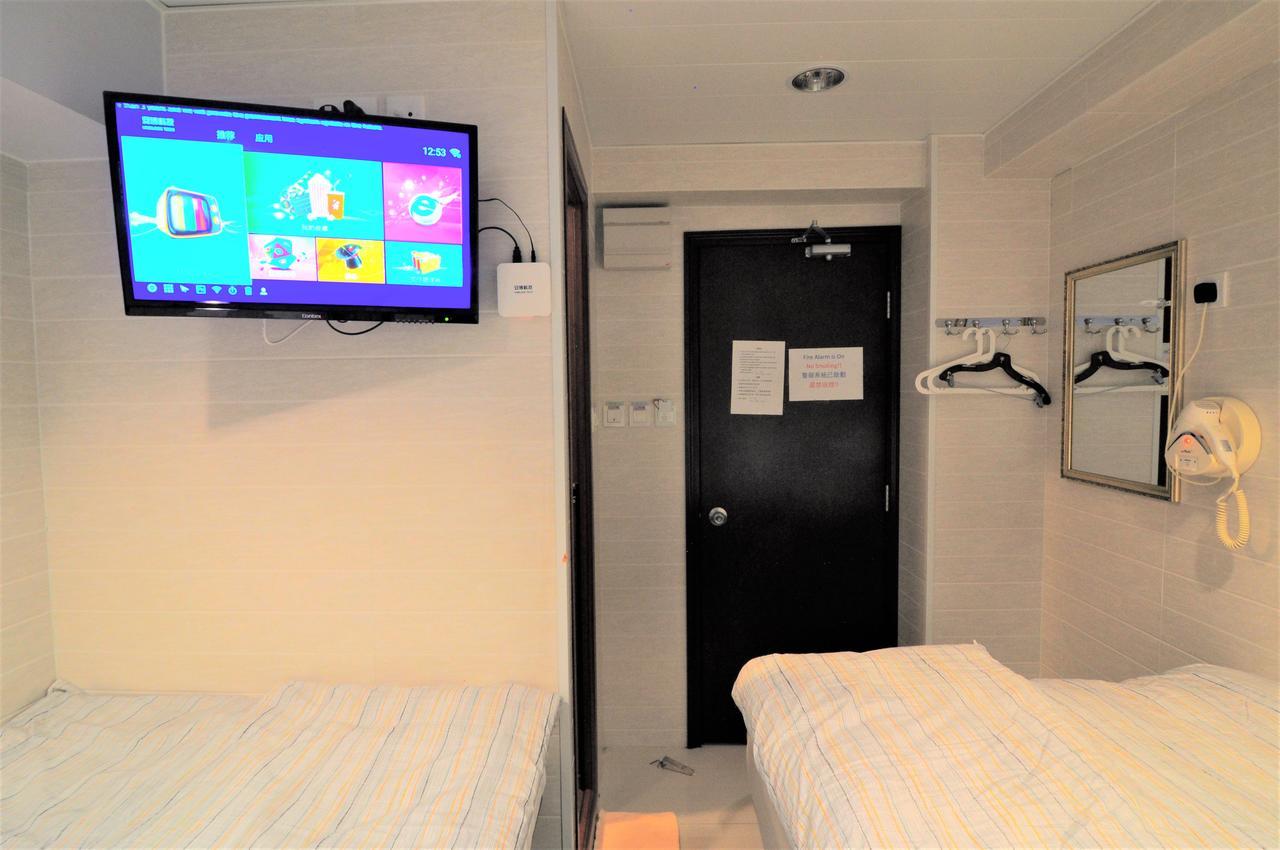 Big Wave Travel Hotel Hongkong Buitenkant foto