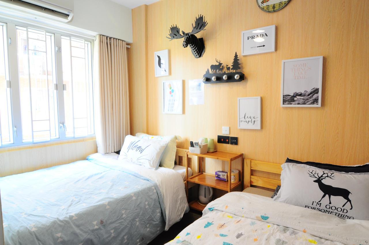 Big Wave Travel Hotel Hongkong Buitenkant foto