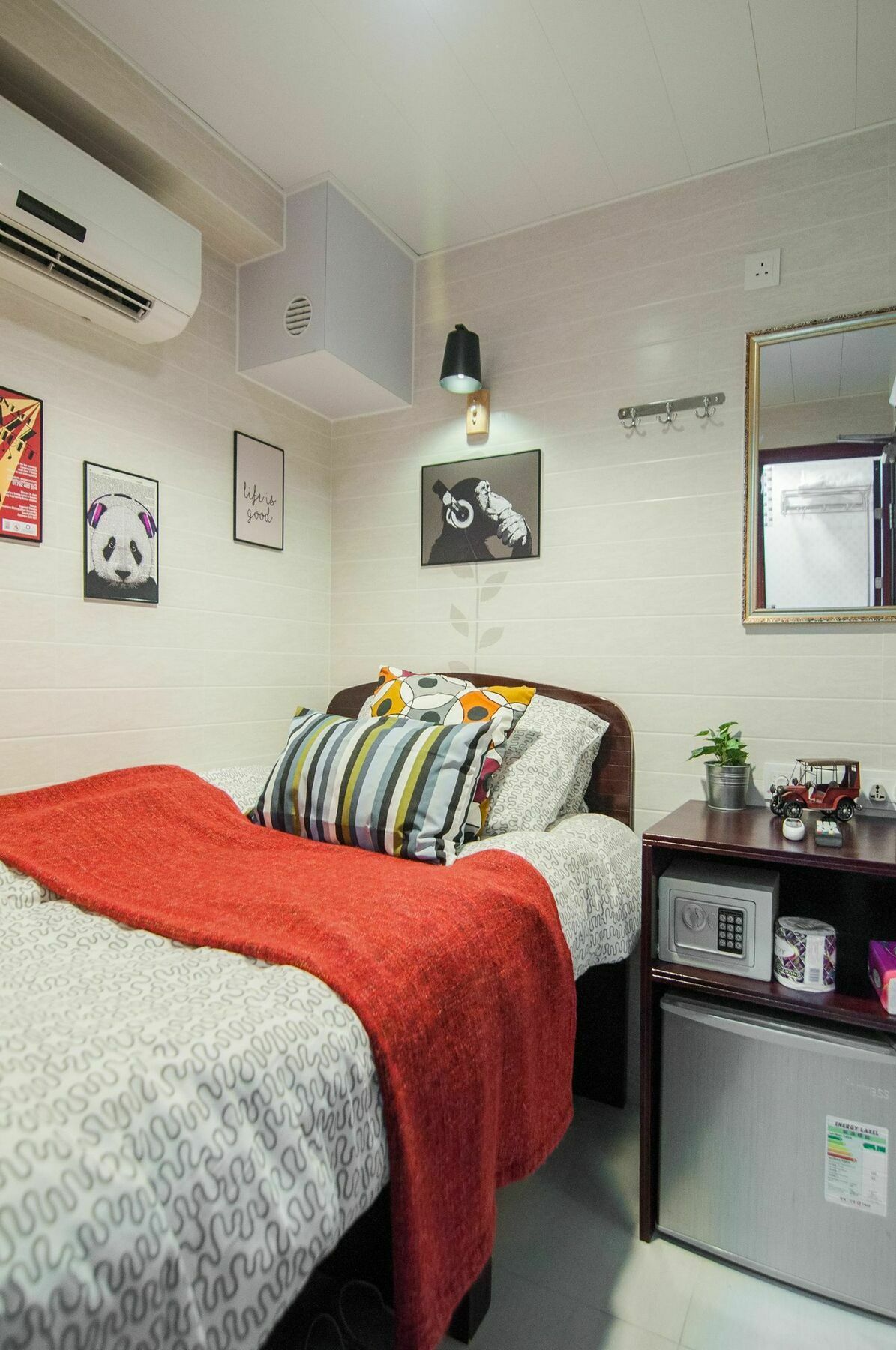 Big Wave Travel Hotel Hongkong Buitenkant foto