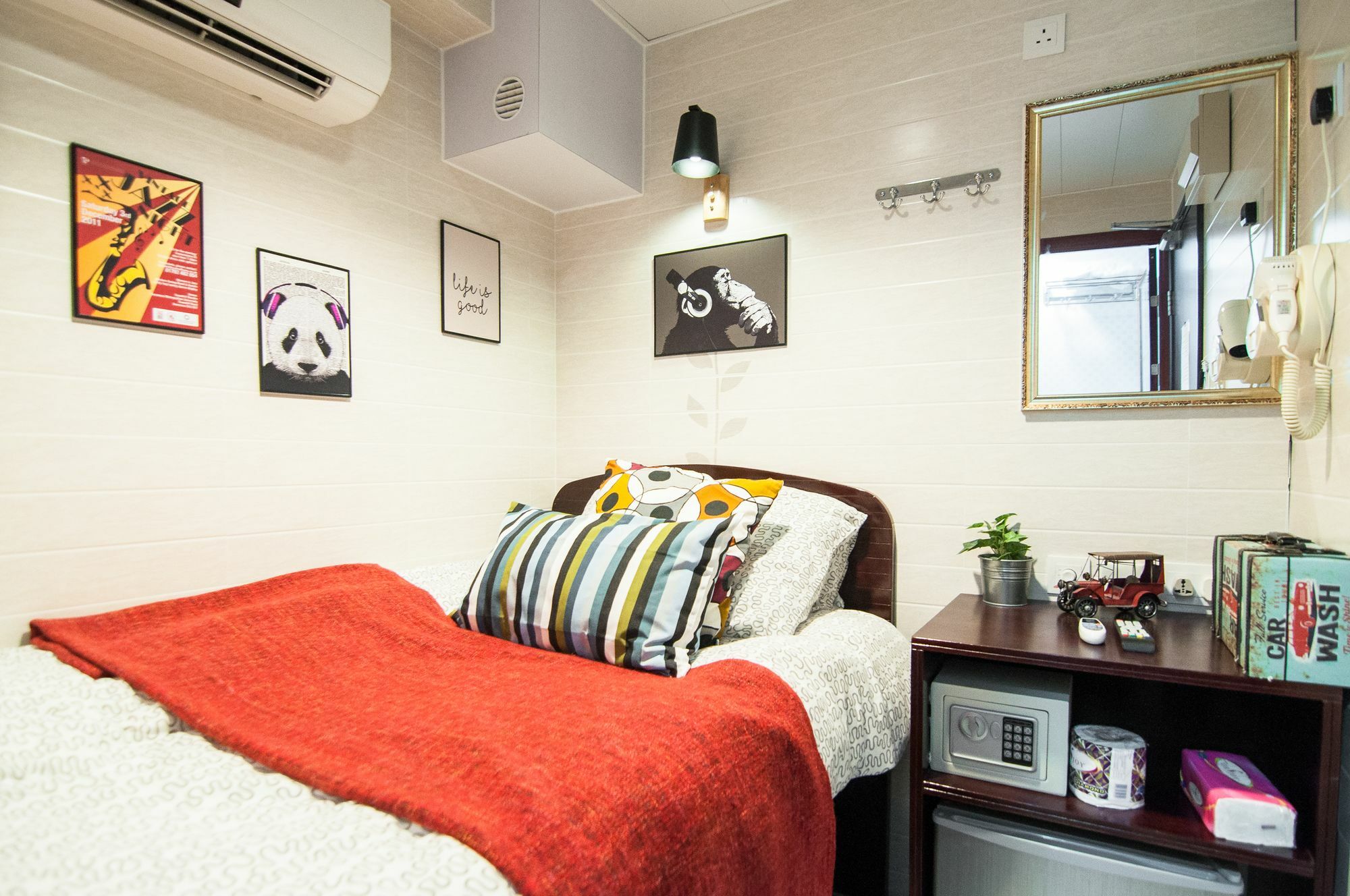 Big Wave Travel Hotel Hongkong Buitenkant foto