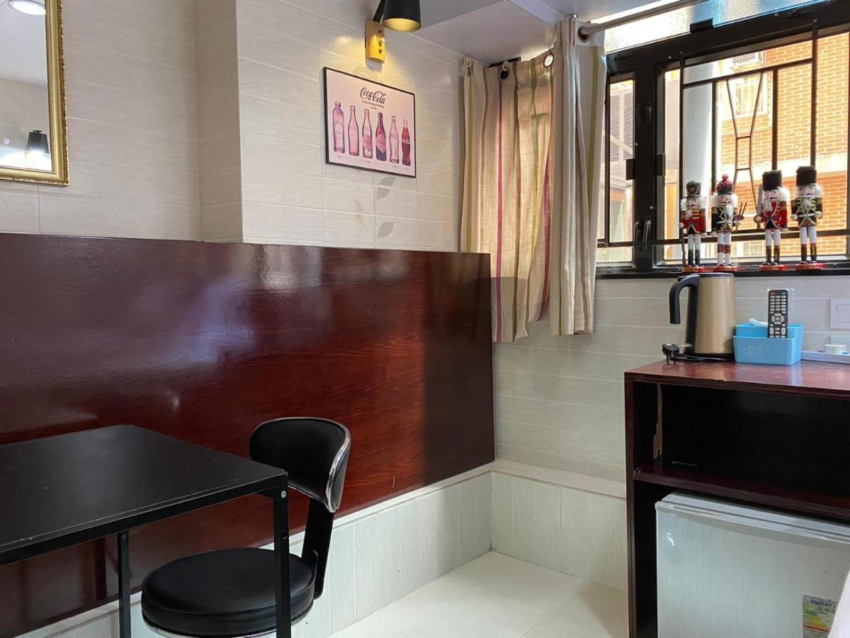 Big Wave Travel Hotel Hongkong Buitenkant foto